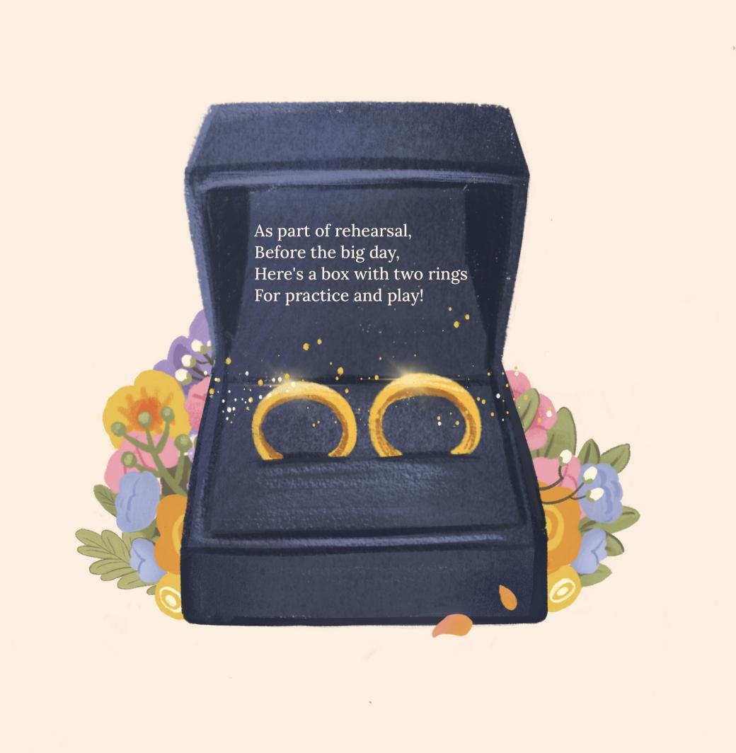 Ring Bearer Proposal Box