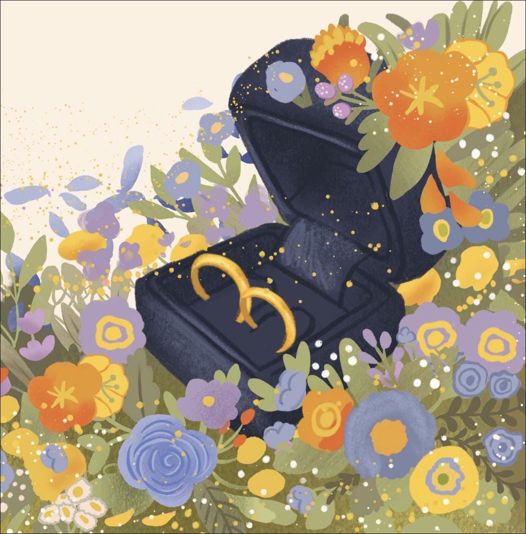 Ring Bearer Proposal Box