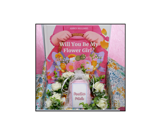 Flower Girl Proposal Box