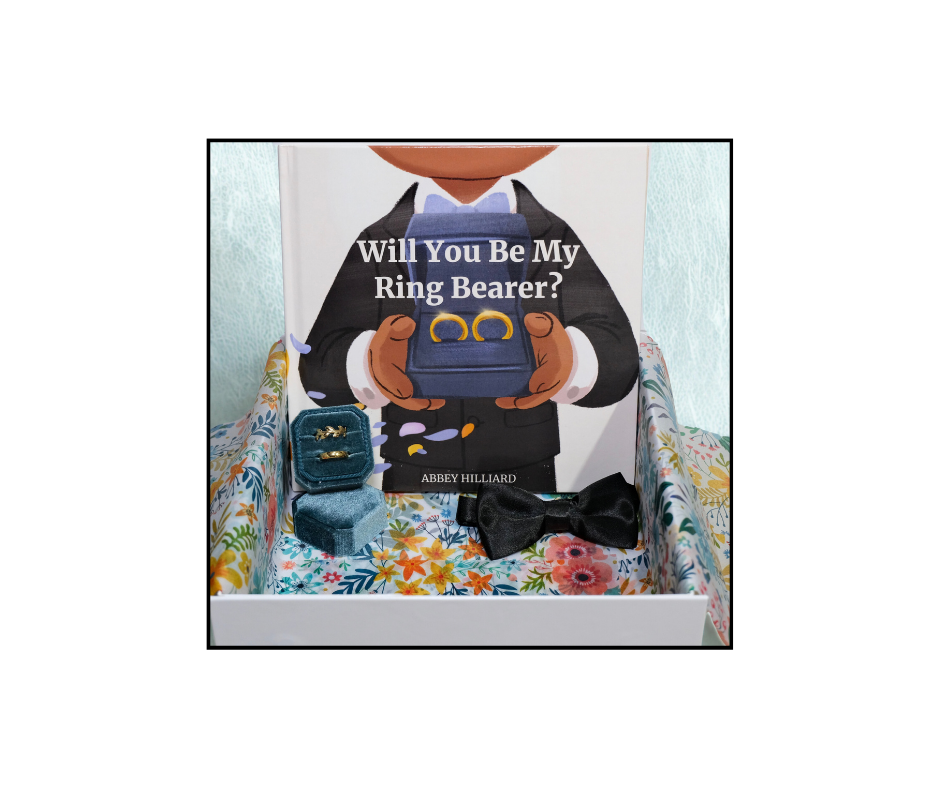 Ring Bearer Proposal Box