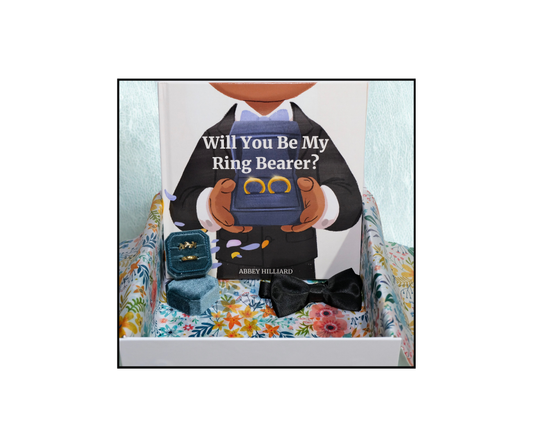 Ring Bearer Proposal Box