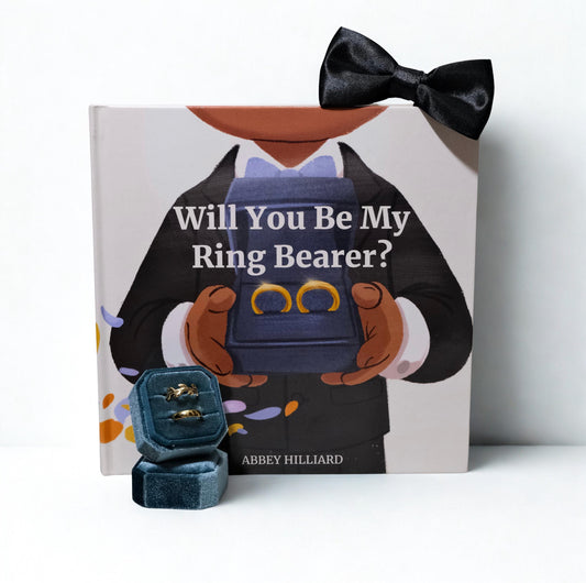 Ring Bearer Proposal Box
