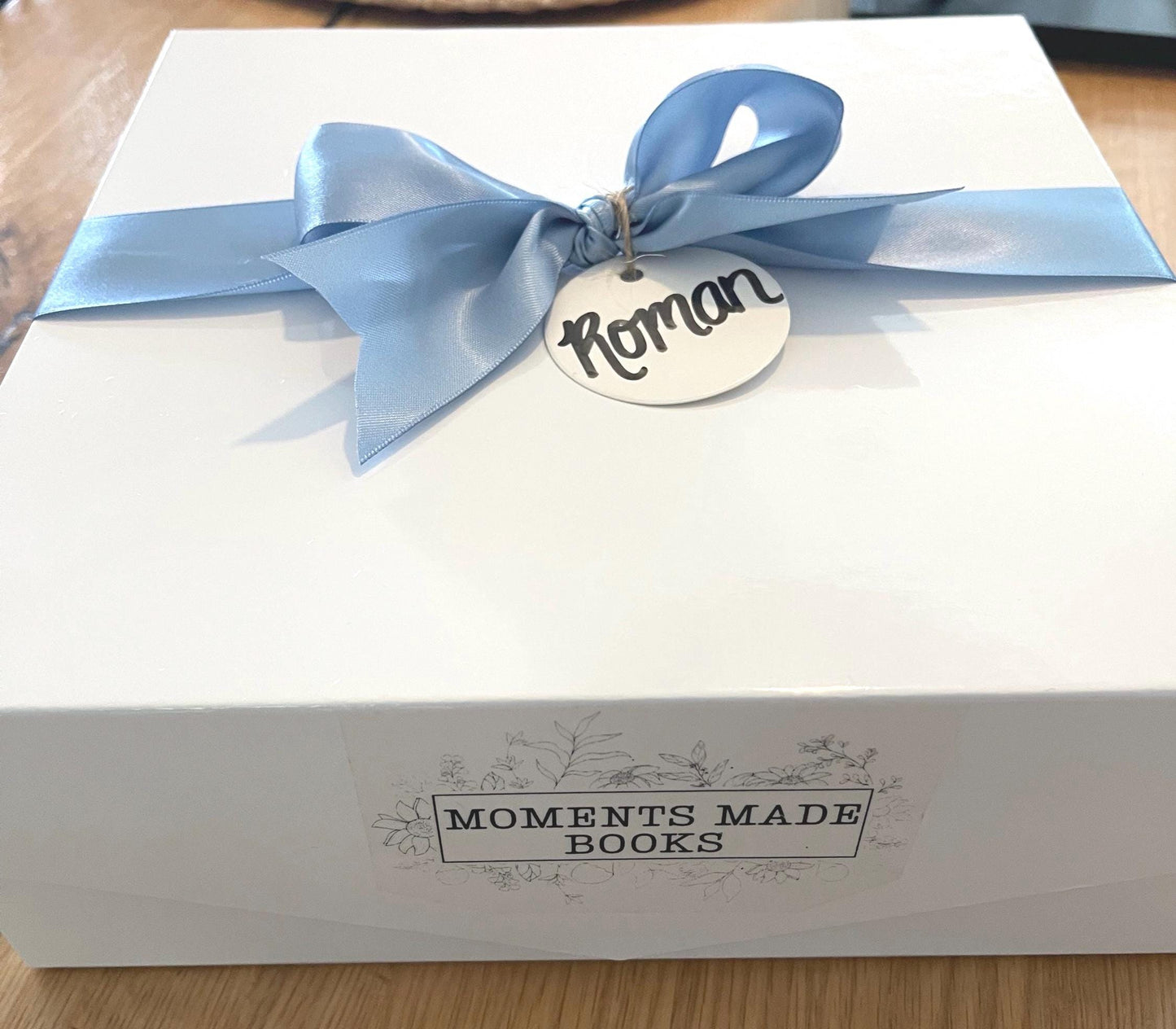 Ring Bearer Proposal Box